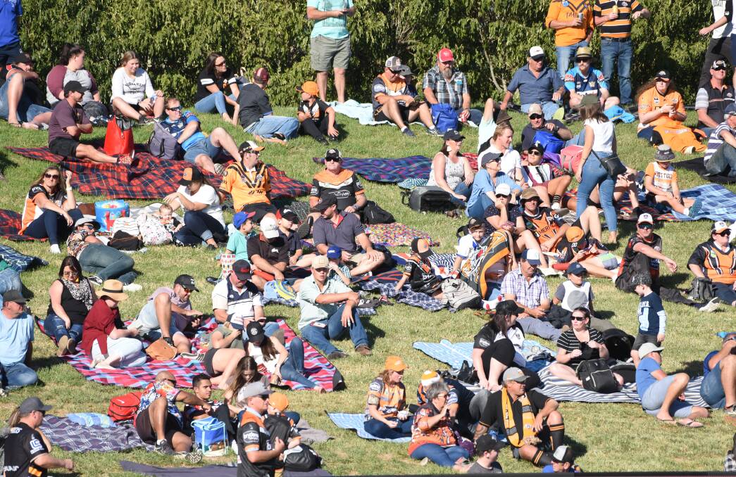 NEW POSSIBILITIES: Tamworth could have its connection with top-flight rugby league strengthened thanks to the merger of NSWRL and CRL. Photo: Peter Hardin 270419PHE003 