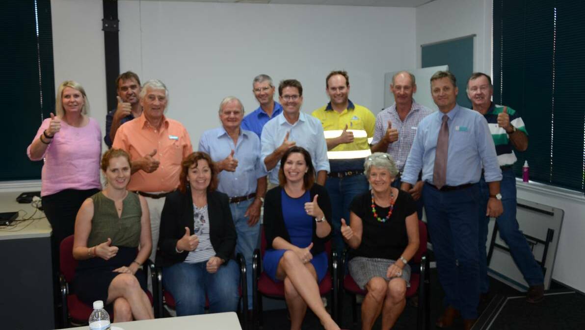 PLANNING AHEAD: The Gunnedah Show Society is garnering support and guidance for hosting a mining and renewable energy expo in November. Photo: Billy Jupp