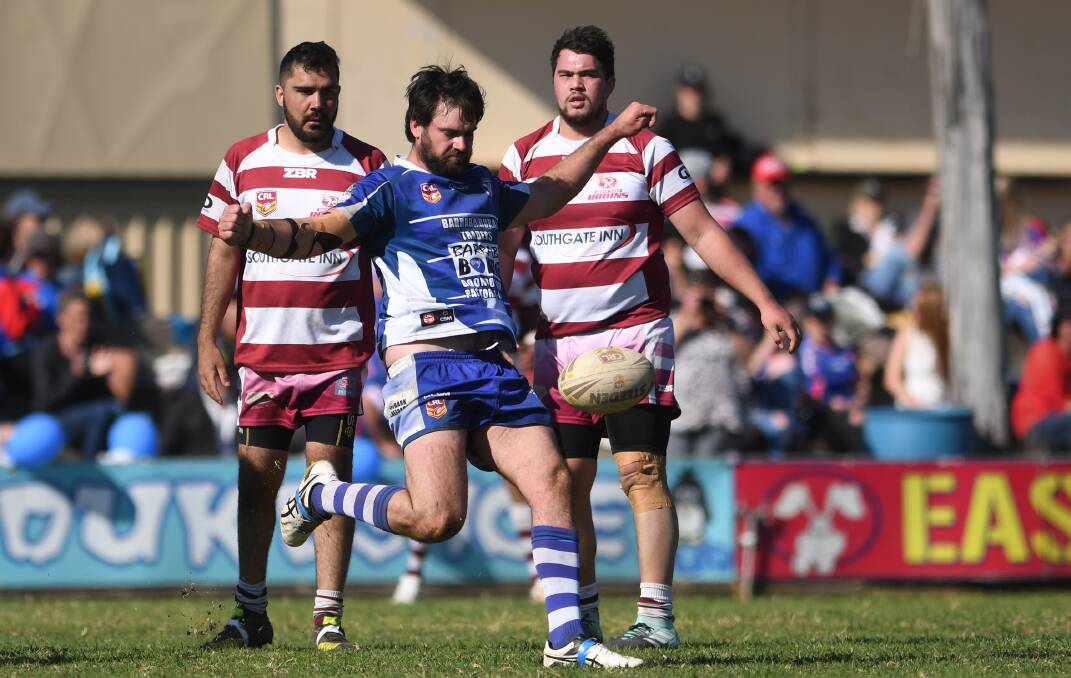 STAYING PUT: The Barraba Bulldogs will look to go back-to-back in Group 4 reserve grade after being told they would not be promoted to first grade for the 2019 season. Photo: Gareth Gardner 