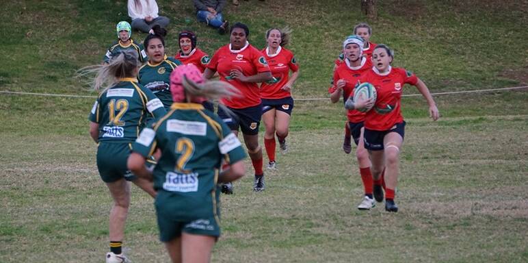 MIXED BAG: The Gunnedah Red Devils finished with a win and a loss against the Inverell Highlanders. Photo: Supplied 