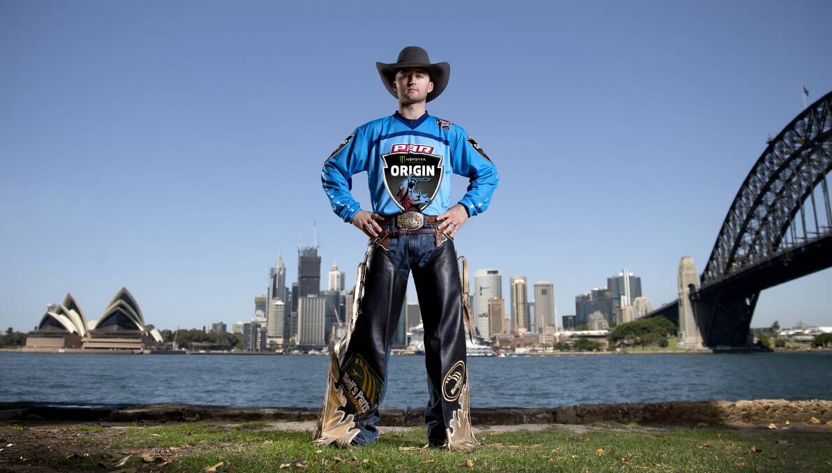 STATE PRIDE: Upper Horton cowboy Troy Wilkinson will lead NSW into their state of origin clash with Queensland. Photo: Supplied 