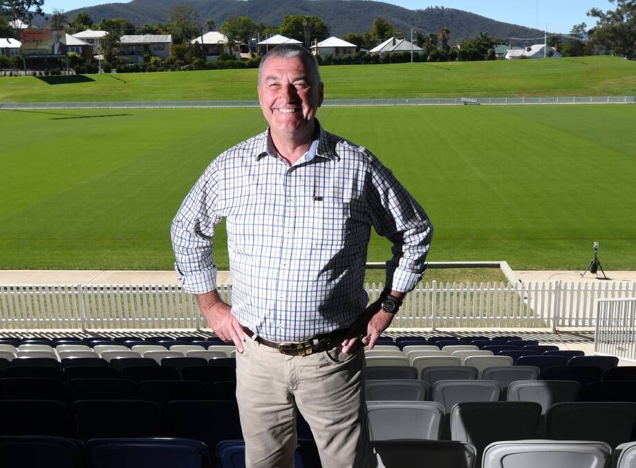 CHANGING LANDSCAPE: Wests CEO Rod Laing believes his team will be prepared should the new guidelines include clubs. 