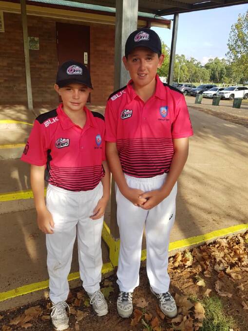 LEARNING CURVE: Tamworth's Logan Spinks and Harry Lewington enjoyed individual success at the State Challenge in Dubbo. Photo: Supplied 