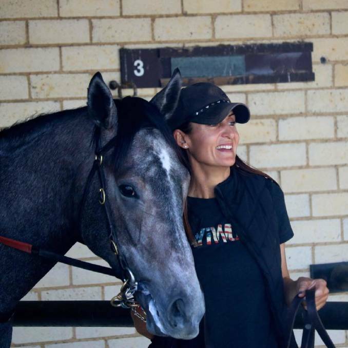 READY TO GO: Melanie O'Gorman will be hoping Beauty Best can put in a strong performance at Tamworth on Sunday and qualify for the Country Championships. Photo: Supplied 