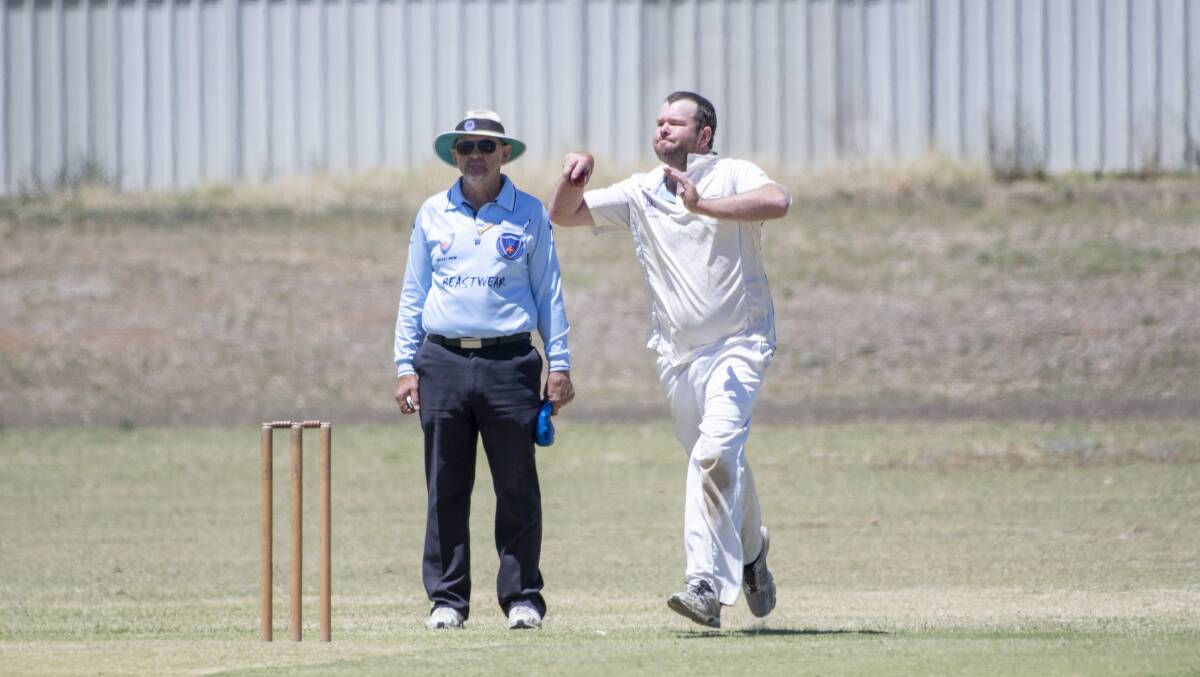 TOUGH BATTLE: Peel Valley Bush Cricket fell short in their Connolly Cup clash with Quirindi. 