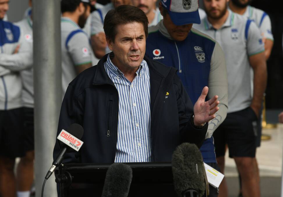 LOOKING GOOD: Tamworth MP Kevin Anderson is confident a decision about a NRL game being played in Tamworth this season. Photo: Gareth Gardner 