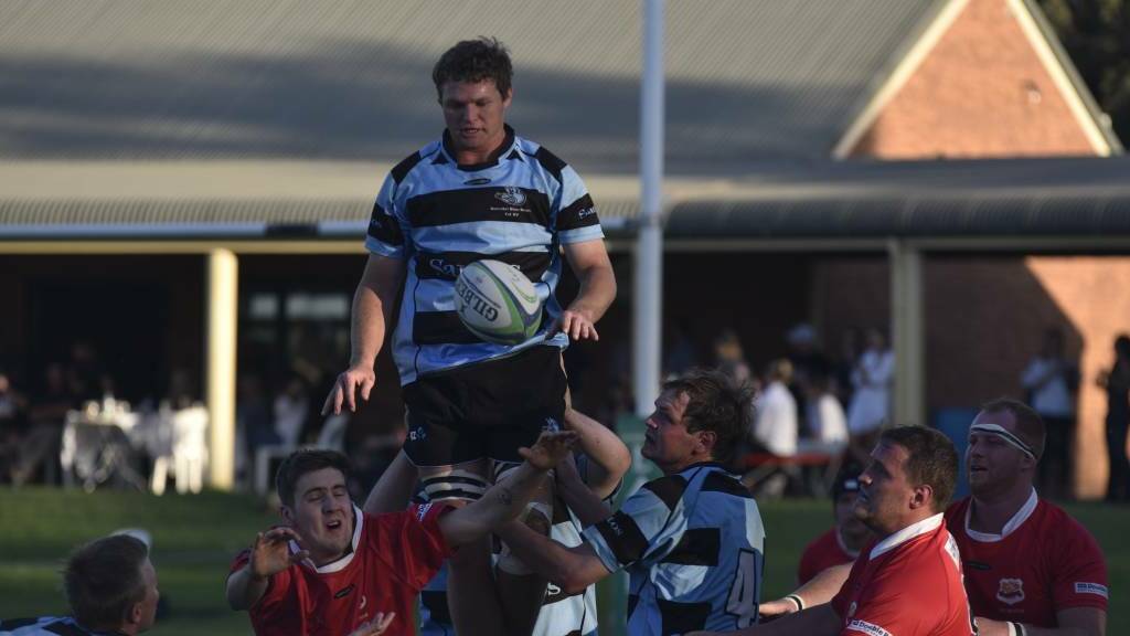 IMPORTANT GAME: A sluggish start from the Gunnedah Red Devils lead to them going down 31-12 to the Narrabri Blue Boars. Photo: Mark Bode