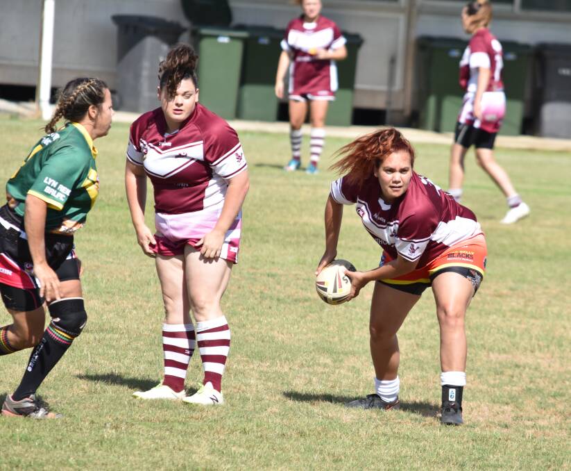 GREAT EXPECTATIONS: South West Robins will be eager to make a good impression on the Group 4 women's nines competition. Photo: Ben Jaffrey 