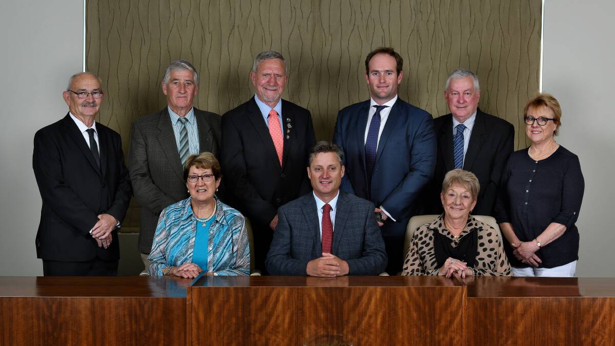STACKED AGENDA: Councillors will have a lot to discuss at Wednesday's October council meeting. Photo: Supplied 