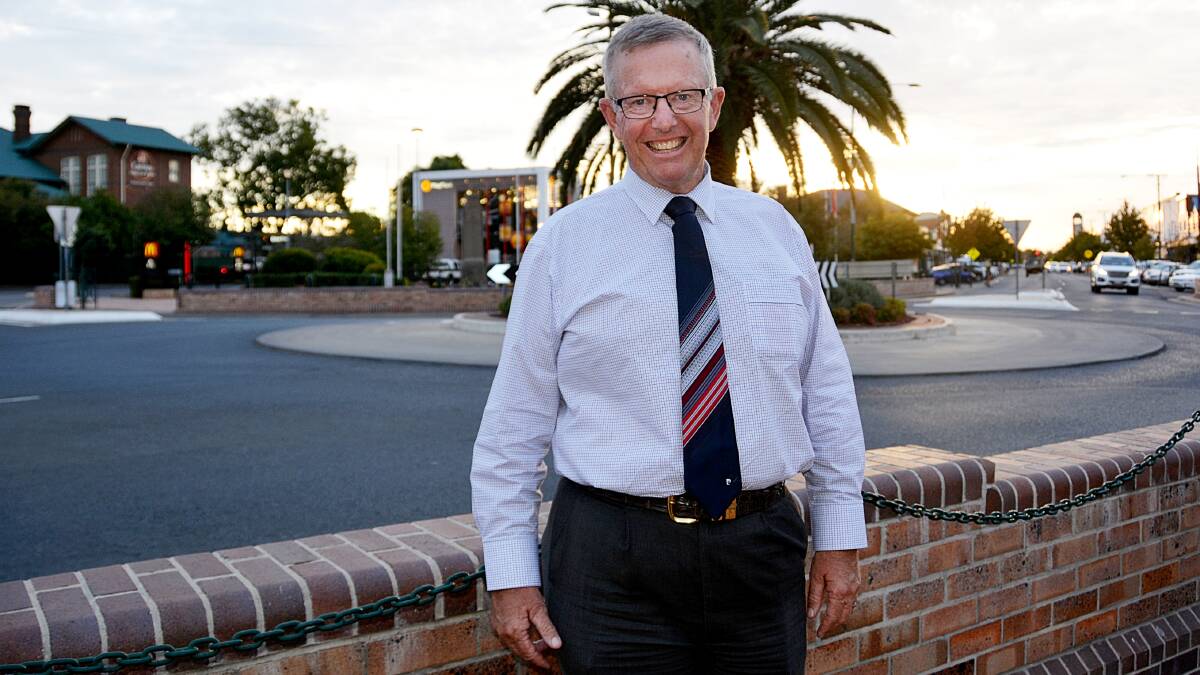 LEADING THE WAY: Parkes MP Mark Coulton says he is doing all he can to keep Q fever at front of mind for the federal government. Photo: Jessica Worboys 