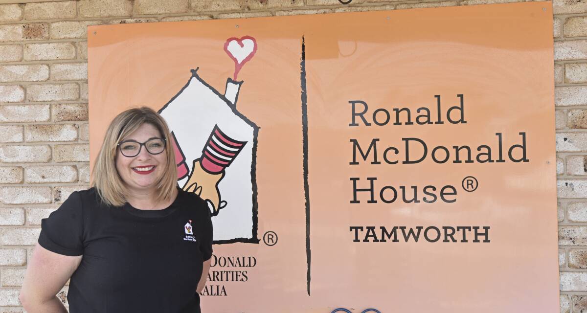 FUN DAY OUT: Tamworth's Ronald McDonald House will be raising money for sick children and their families by hosting ladies day at the Country Championships on Sunday. Photo: Billy Jupp 