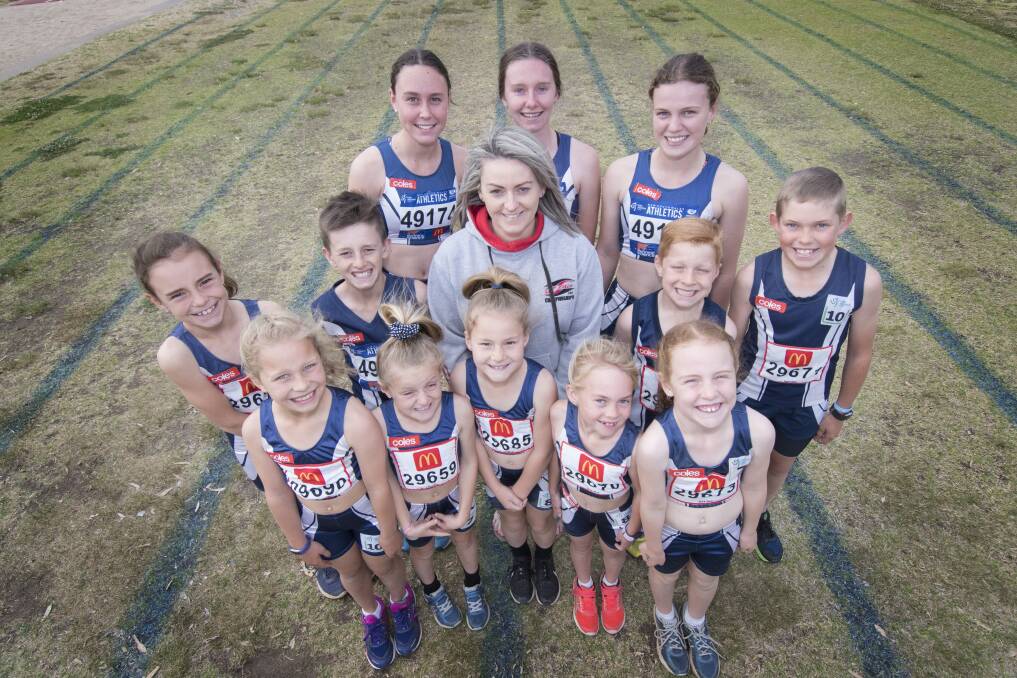 A NEW ERA: Tamworth Athletics Club is preparing for another exciting season of Little Athletics. Photo: Peter Hardin 170919PHE003 