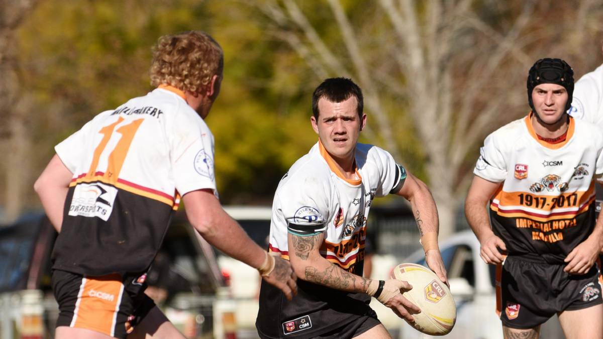 BACK IN BUSINESS: The Manilla Tigers are set to retake the field in Group 4's reserve grade competition in 2019. Photo: Gareth Gardner 