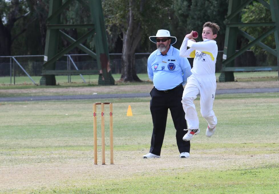 REPRESENTATIVE HONOUR: Harry Lewington will line up for the Country Sixers.