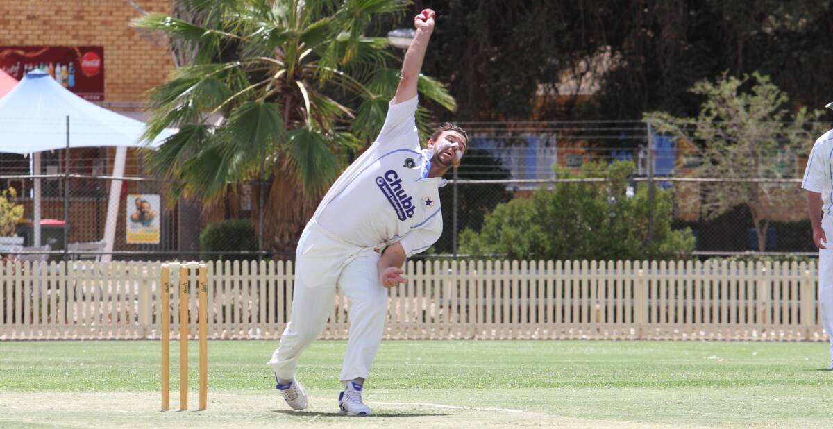 RELIABLE: Aaron Hazlewood will be a key player for Old Boys this season. Photo: Mark Bode