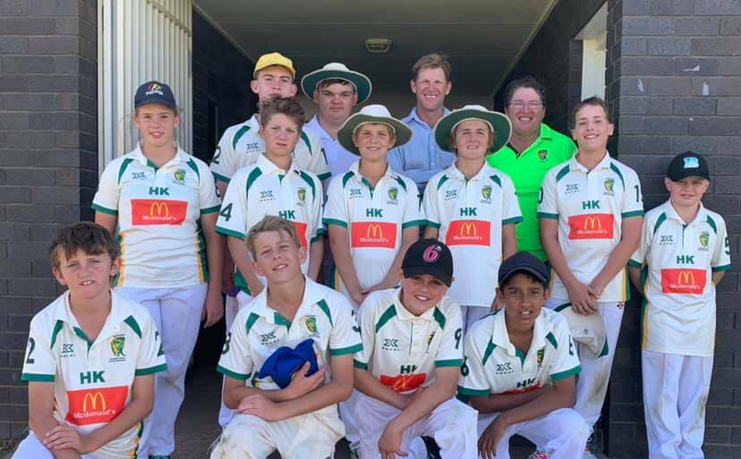 MIXED BAG: Gunnedah's junior representative enjoyed mixed results from the weekend's games. Photo: Supplied 