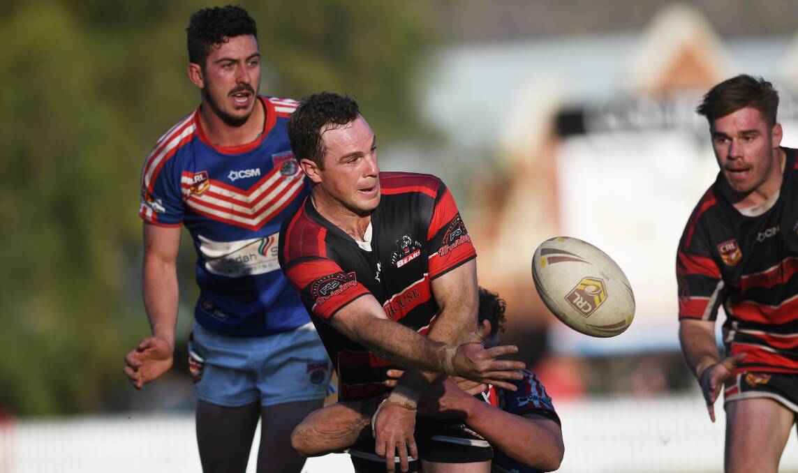NOD OF APPROVAL: North Tamworth Bears captain-coach Scott Blanch is in favour of a later start to the 2019 Group 4 season. Photo: Gareth Gardner 
