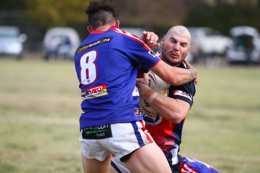 LIVE ACTION: The Northern Daily Leader team will be bringing you live updates from the game between the Kootingal-Moonbi Roosters and the Gunnedah Bulldogs. 