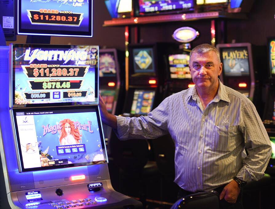 BIG GAMBLE: Wests Entertainment Group CEO Rod Laing believes gambling marshals would put an economic strain on clubs. Photo: Gareth Gardner 