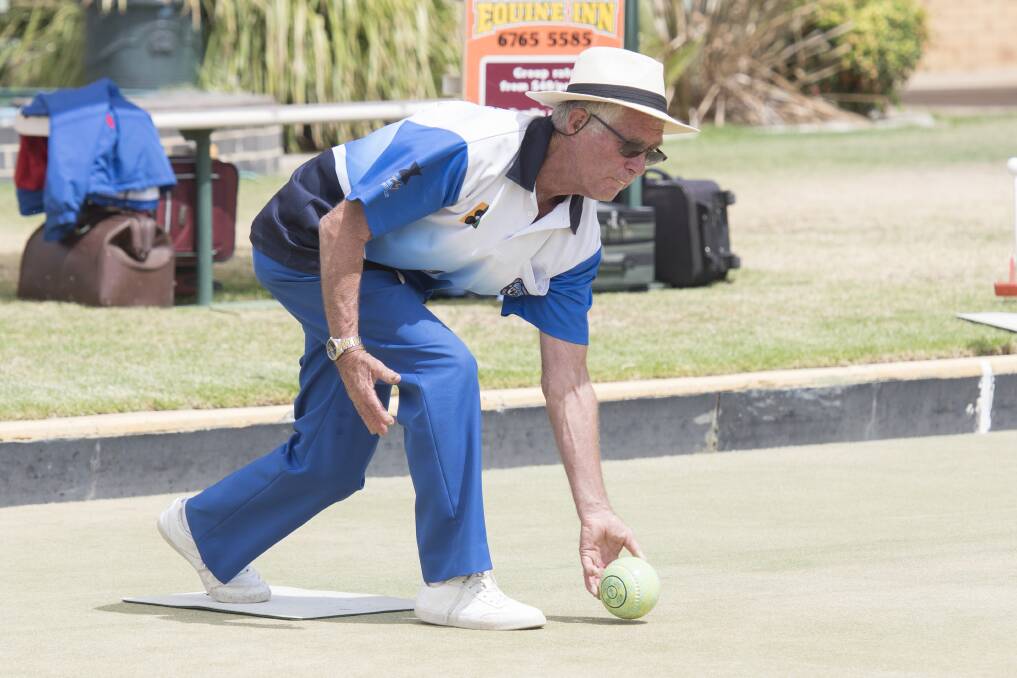 ON A ROLL: The 2019 Zone 4 pennant bowls competition has been regarded as "highly competitive". Photo: File photo 