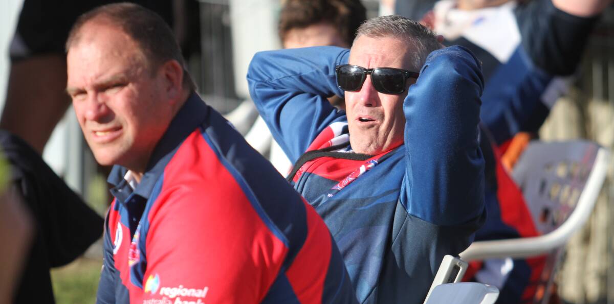NATIONAL PRIDE: Kootingal-Moonbi Roosters first-grade coach Geoff Sharpe will ply his trade as the Australian over-50 Oztag coach at the 2021 World Cup in Ireland. 