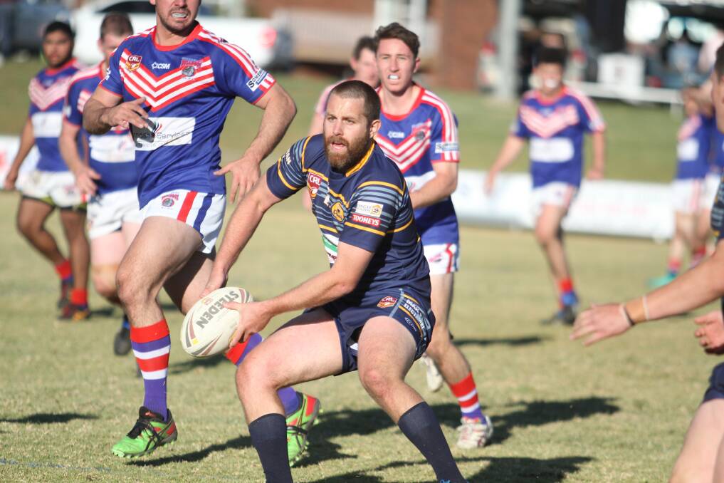 NEW ROLE: Dungowan halfback Matt Wilson will take on the role of head-coach at the Cowboys this season. Photo: Mark Bode 