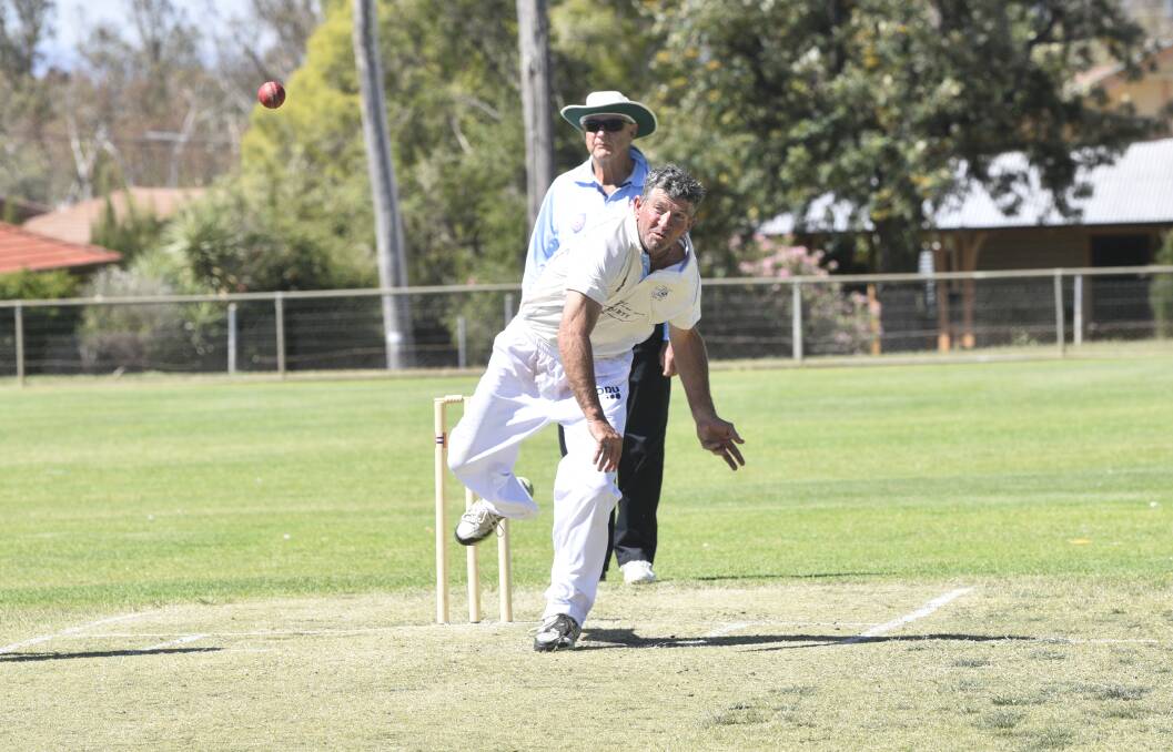 IN FORM: Darrin Cameron has helped Court House stay undefeated in T20 games so far this season. Photo: Billy Jupp 