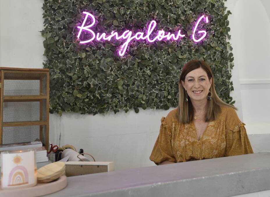 NEW BEGINNINGS: Bungalow G owner Gretel Vince said "the time was right" for her to open her new business in Tamworth. Photo: Billy Jupp 
