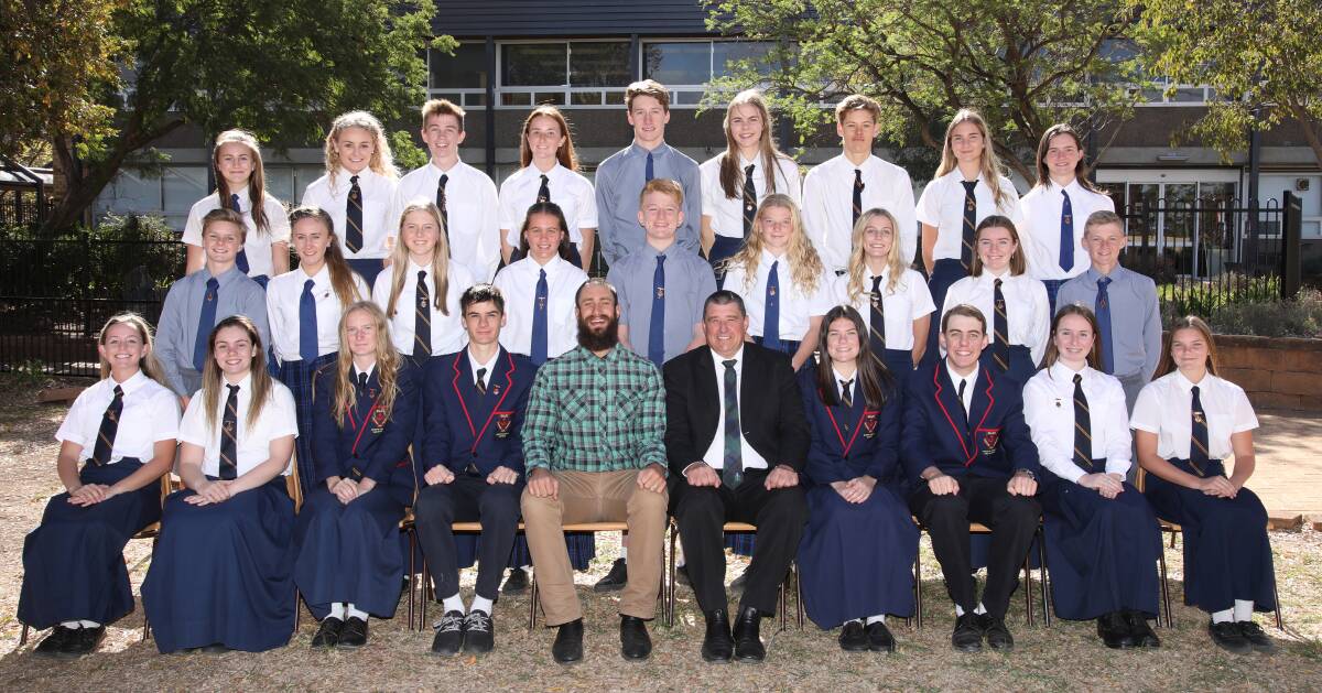 LEADING THE WAY: Oxley High School's 2019 sports council have spearheaded several fundraising efforts. Photo: Supplied 