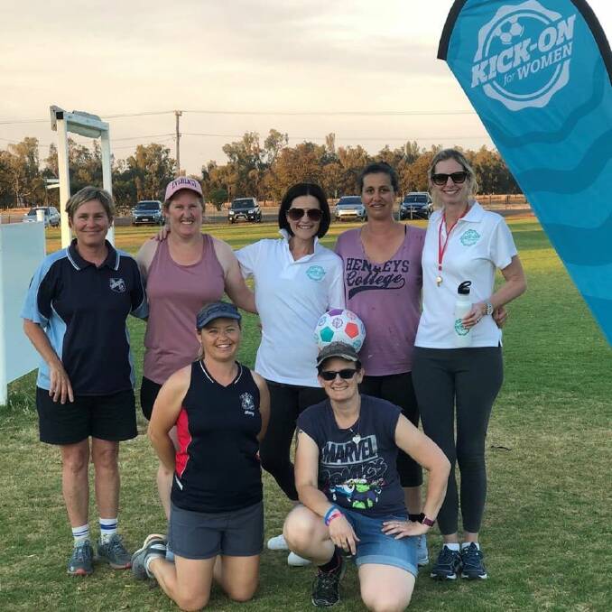 EMPOWERING: Gunnedah's Kick-On for Women program is being heralded as a success. Photo: Supplied 
