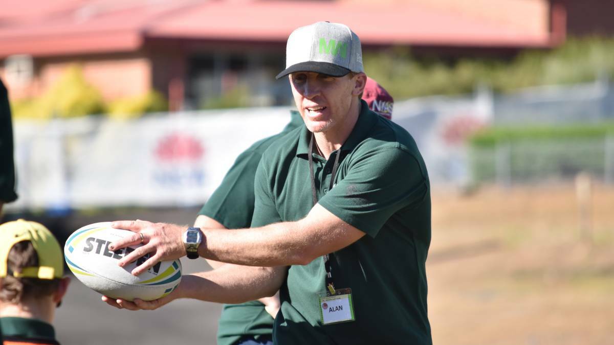 WELCOME RETURN: Canberra Raiders legend and Tamworth native Alan Tongue is excited to see his former side clash with the Wests Tigers at Scully Park in 2020. Photo: Ben Jaffrey 