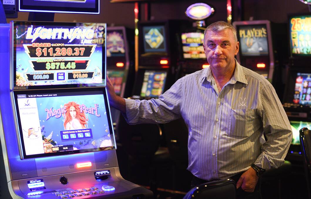 WEIGH IN: Wests Entertainment Group CEO Rod Laing is urging stakeholders to have their say on the government's proposed gaming reforms. Photo: Gareth Gardner 