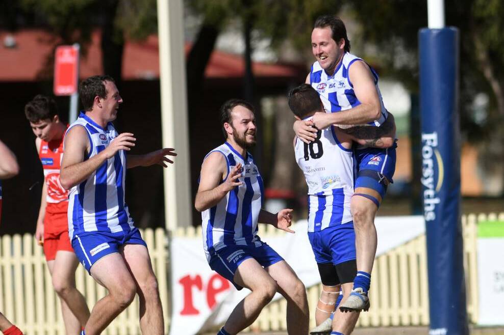 EXCITING TIMES: The Tamworth Kangaroos will look to impress during the 2019 AFL North West season. Photo: Gareth Gardner 
