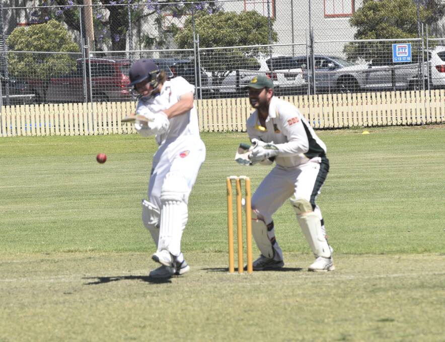 TOP GONG: Callum Henry be Central North's under-16 captain during January's Bradman Cup. Photo: Billy Jupp 