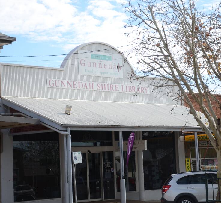 IN DOUBT: Gunnedah Shire Council is throwing its support behind the Renew Our Libraries campaign. Photo: Billy Jupp 
