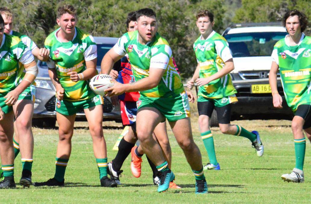 EYE TO THE FUTURE: Boggabri Kangaroos vice-president Jason Kemp expects under-18 players to step into the senior ranks in 2019. Photo: Sue Haire
