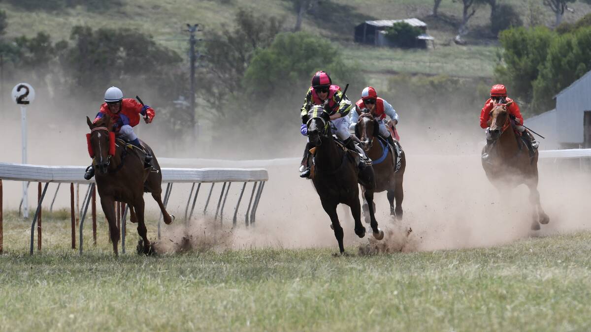 OFF THE TABLE: The Wallabadah Jockey Club was unable to relocate its annual Cup meeting due to a number of factors. Photo: Gareth Gardner 010119GGD02 