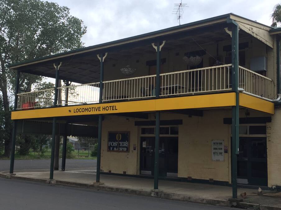 ON THE MARKET: Tamworth's Locomotive Hotel will be up for auction on Tuesday. Photo: Billy Jupp