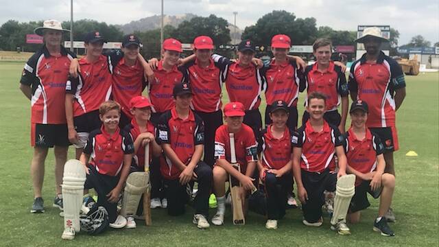 ON THE BOARD: Central North secured its first win of the Kookaburra Cup carnival over Western on Tuesday. Photo: Kathryn Duddy 
