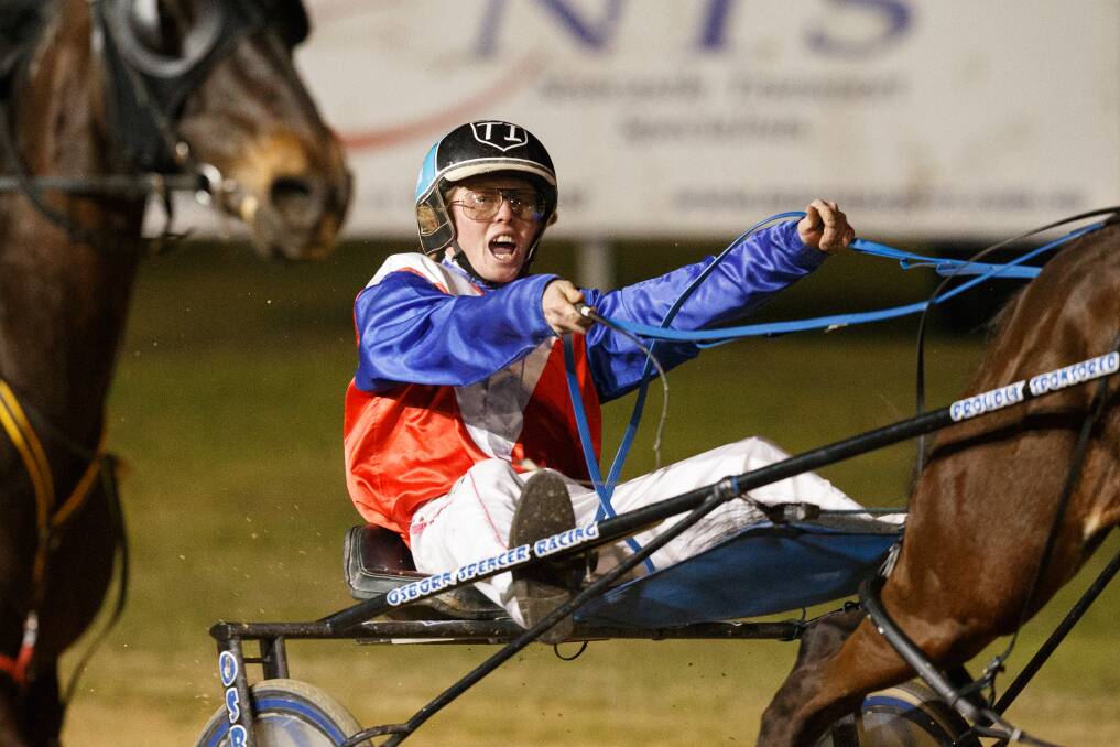 Tom Ison has escaped suspension for his part in an incident at the November 2 Tamworth meeting.