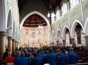  Catholic Schools Week mass at Sts Mary & Joseph’s Cathedral, Armidale, on Thursday 26 May