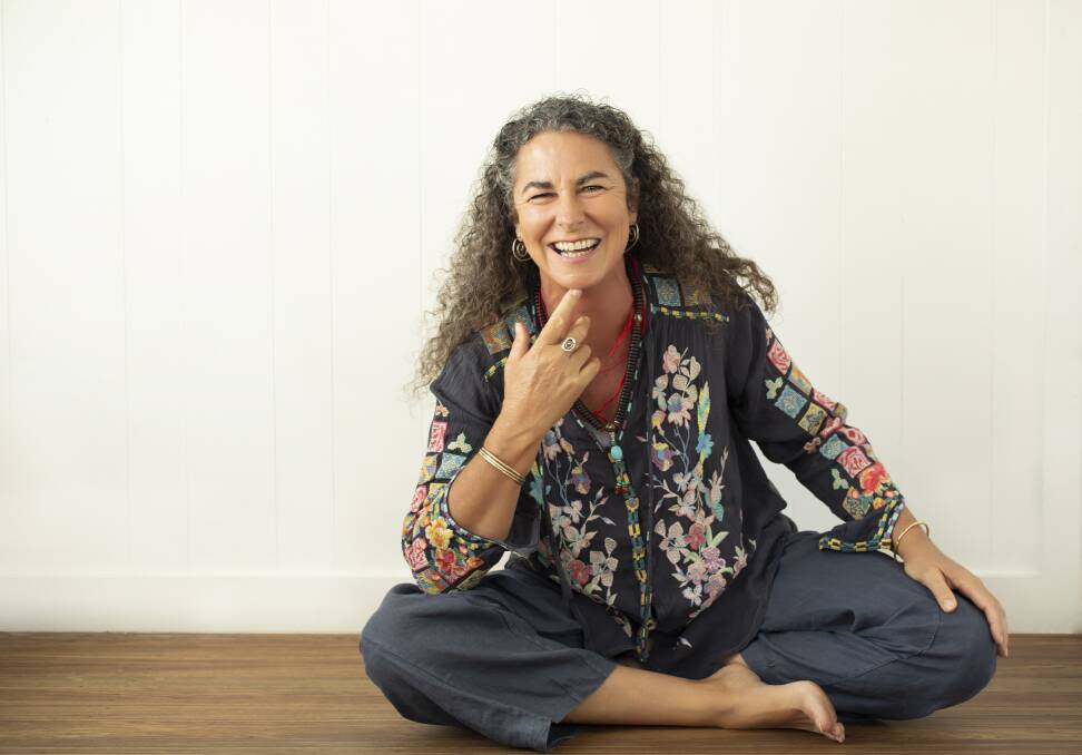 STAY CALM: Dr Sharn Rocco will facilitate four free mindfulness workshops in Walcha next month. Photo: Megan Marano from Insight Creative