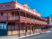 GOING: Club Hotel will go to auction. Photo: Supplied