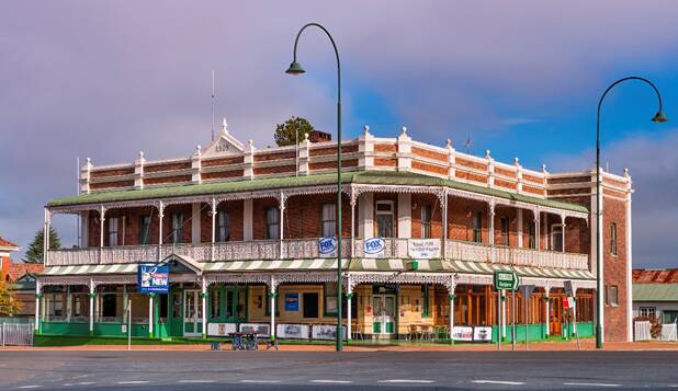 CHANGE OF HANDS: The Thunderbolt Inn in Uralla also known as 'the bottom pub' to locals. Photo supplied.