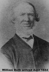 William Bath in 1844