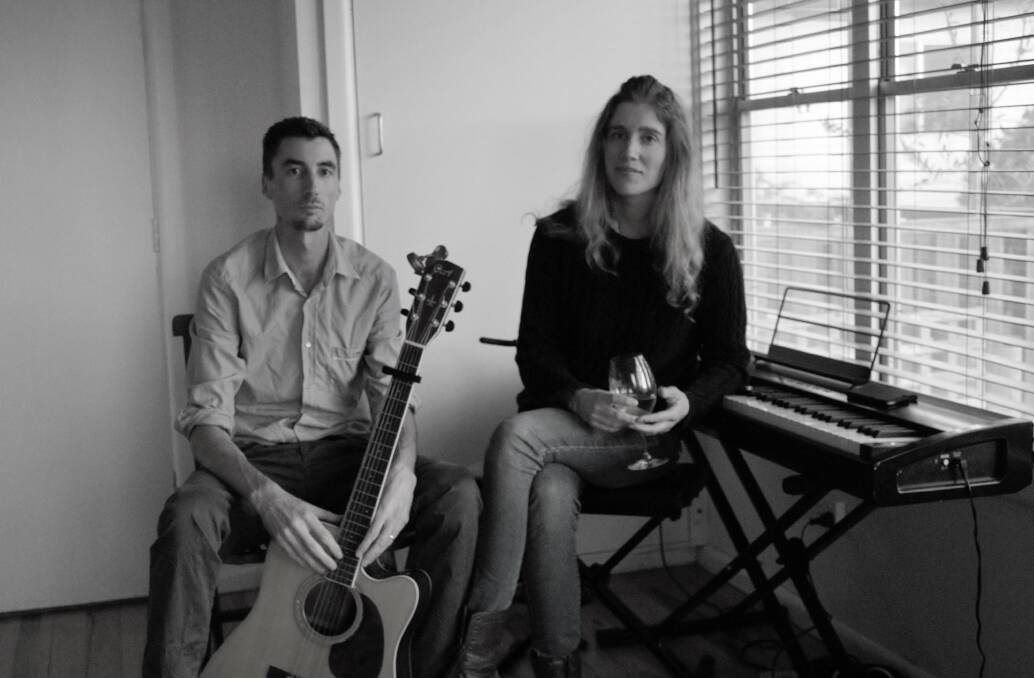 UNDERSTATED TALENT: Alyce and Heath Forsyth aka The Lanterns will be part of tomorrow's gig