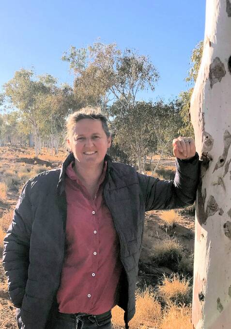 Rebecca Reardon, "Lairdoo", Moree, is running for the treasurer position at the NSWFarmers conference this month.