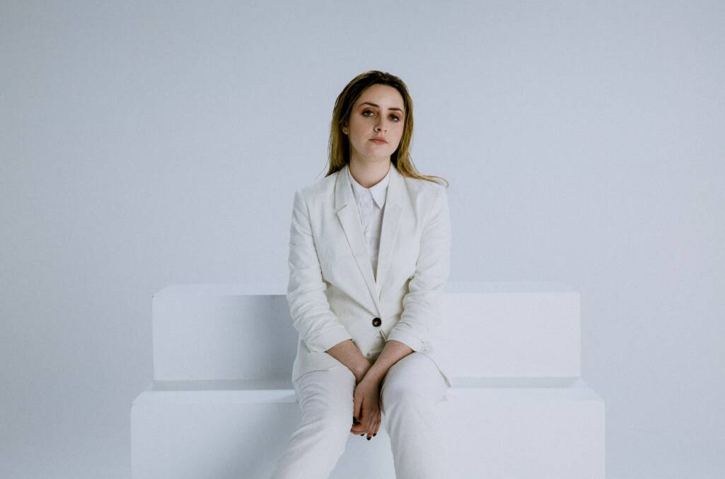 SET IT OFF: Tori Forsyth decided to embrace her inner rock child on her single Be Here after falling in love with Audioslave's debut album last year.