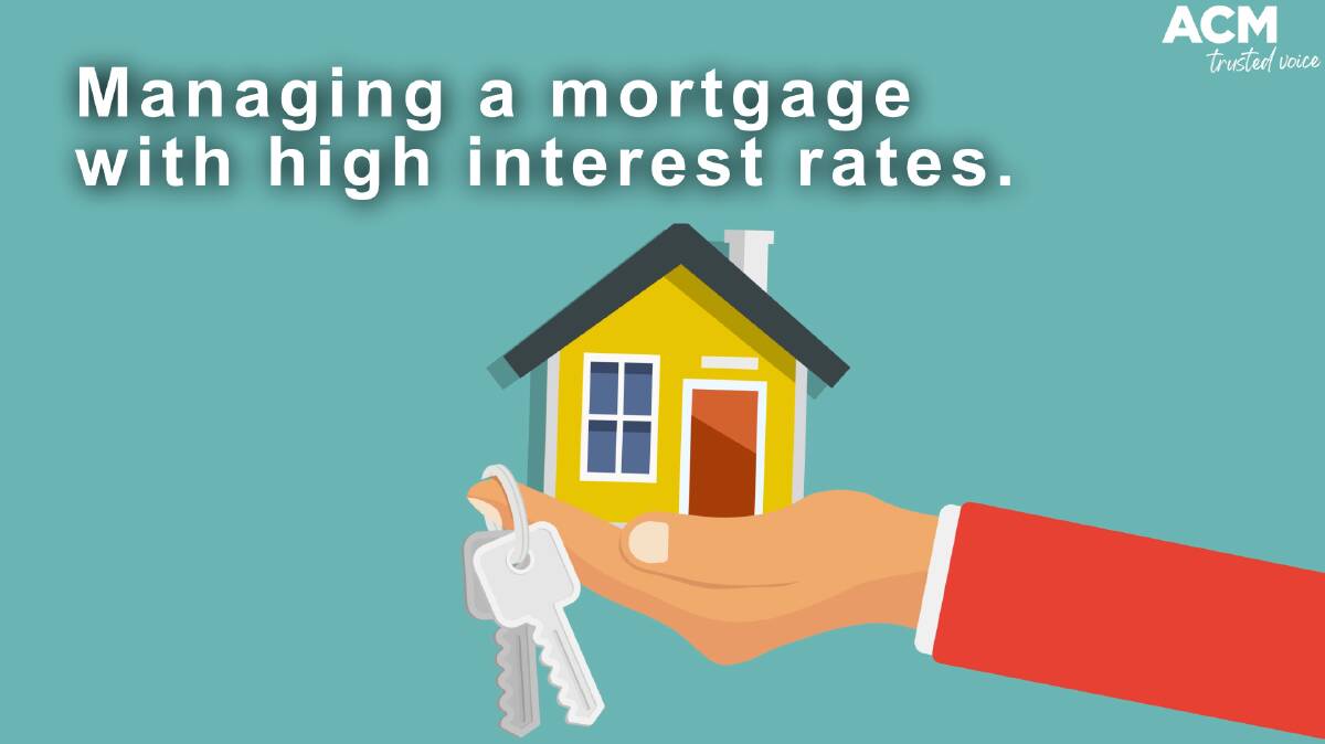 More Australians could be facing mortgage stress with interest rates rising at their fastest rate in nearly 30 years.