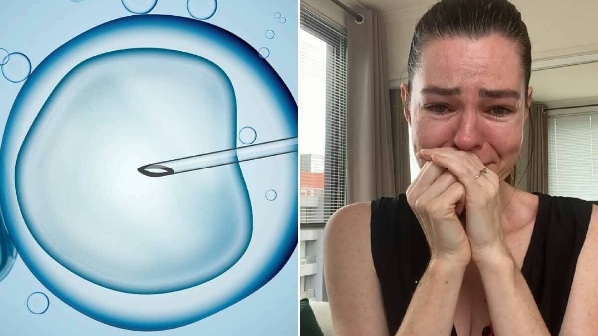 BACK IN SERVICE: Melanie Swieconek made an emotional appeal to the Victorian government to reverse its decision to ban new IVF treatments.